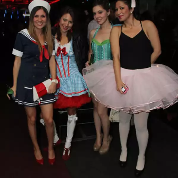 Erika Esquer,Brenda Pe%u0301rez,Andrea Ala%u0301nis y Rosy Garza