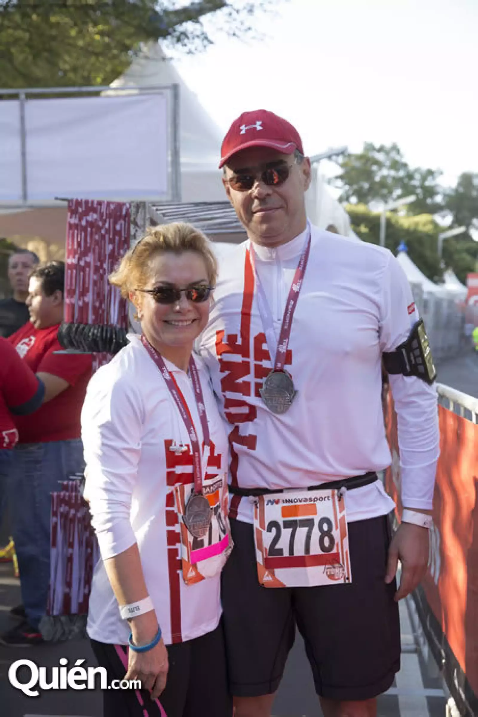 Mónica y Alfredo Phillips