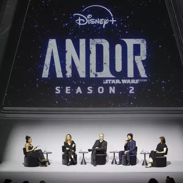 UK Sneak Peek Event of Lucasfilm's 'Andor Season 2' at Lightroom, London