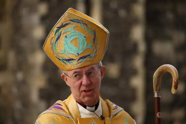 The Archbishop of Canterbury Delivers His Easter Sermon