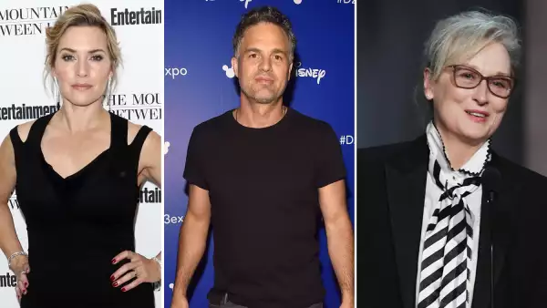 Kate Winslet, Mark Ruffalo, Meryl Streep.
