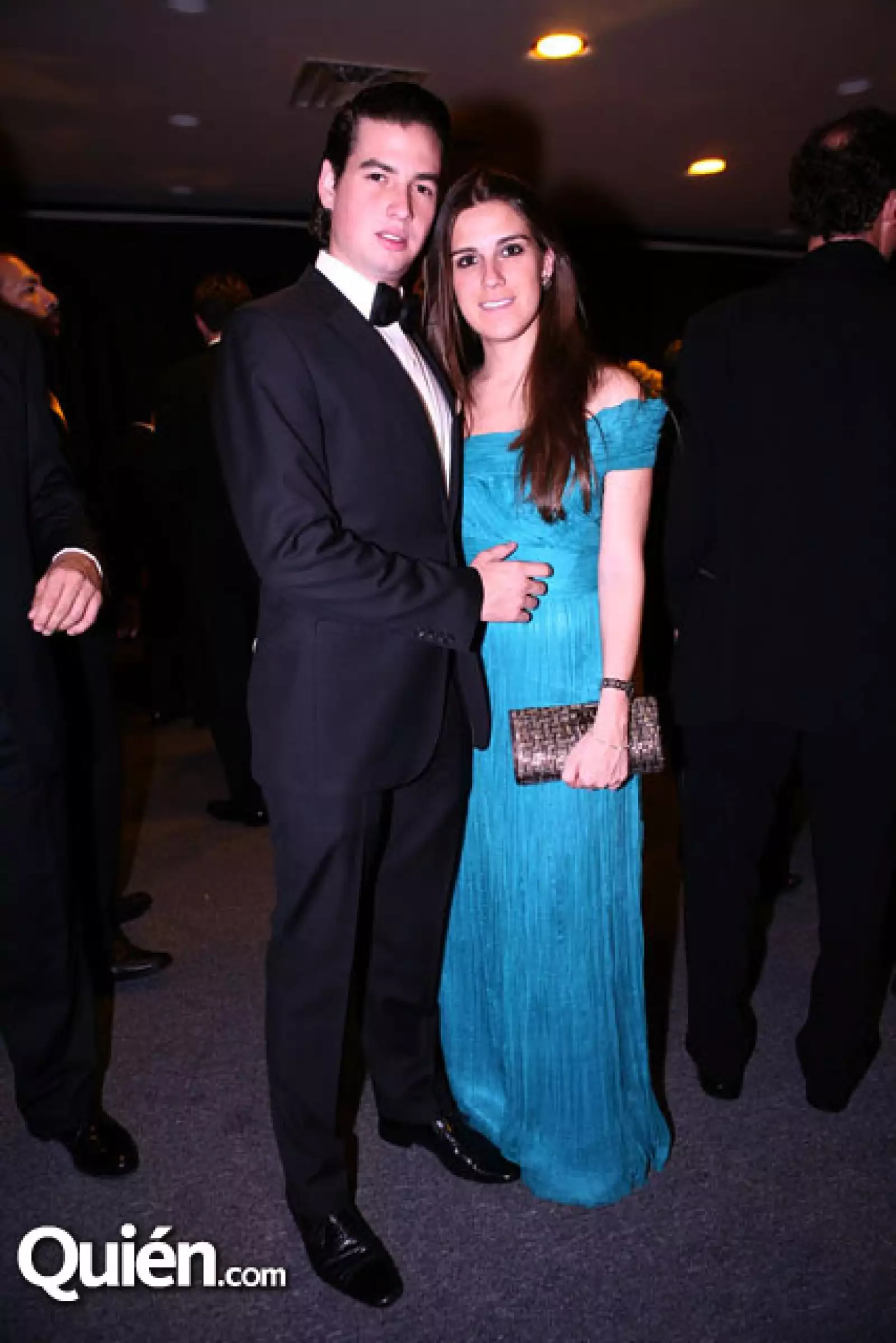 Rodrigo Ortiz Tirado y Laila Barrios