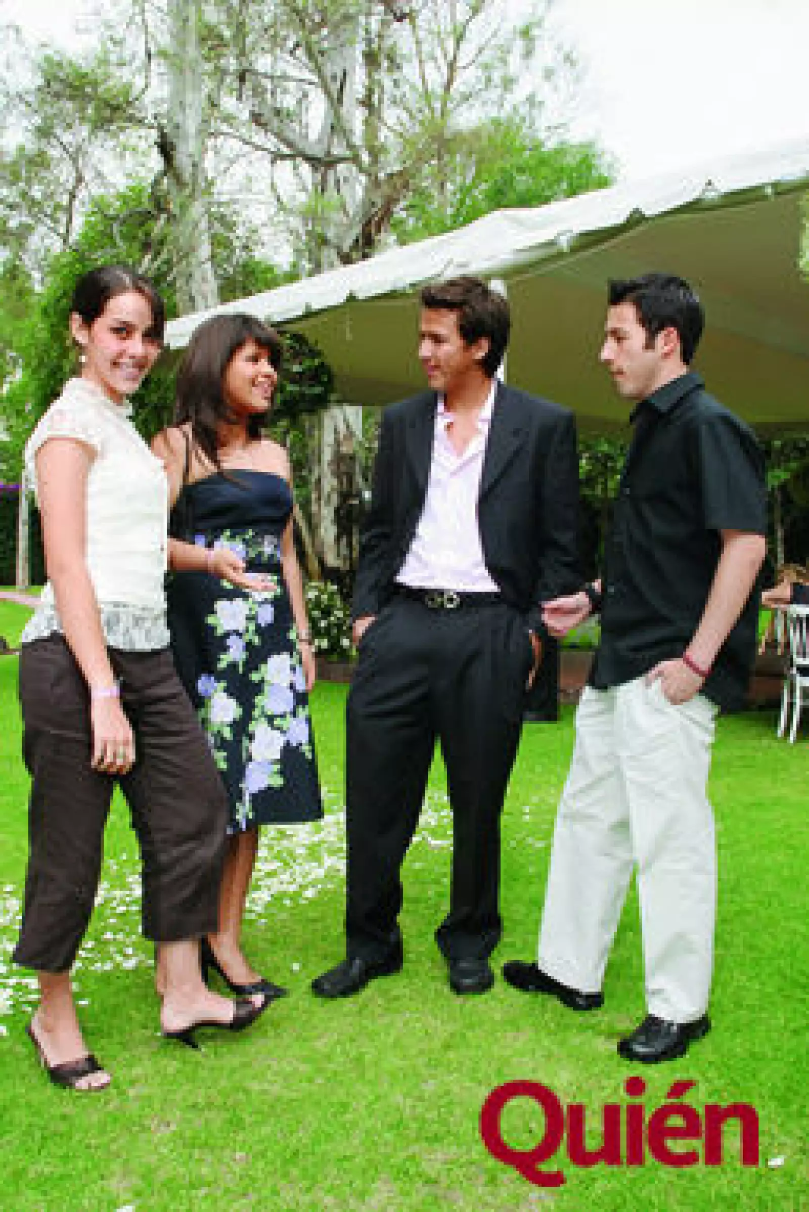 Ali Madrazo, Gabriela Nava, Eduardo Nava, Federica Madrazo