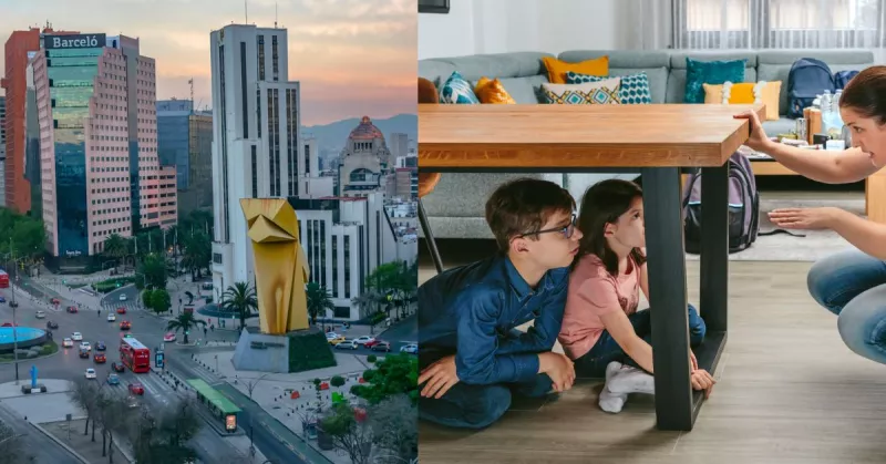 Conoce las zonas seguras de un edificio en caso de sismo 