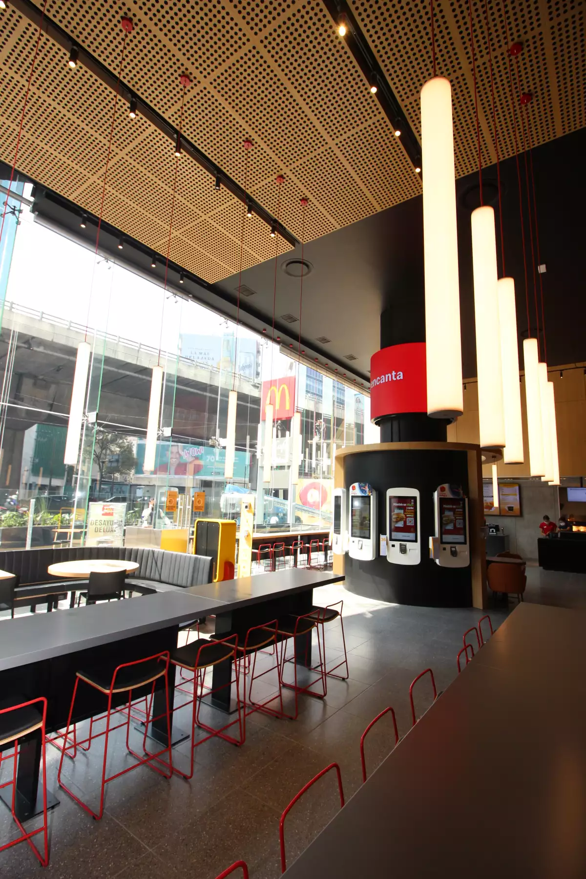 Remodelación de McDonald's en Polanco