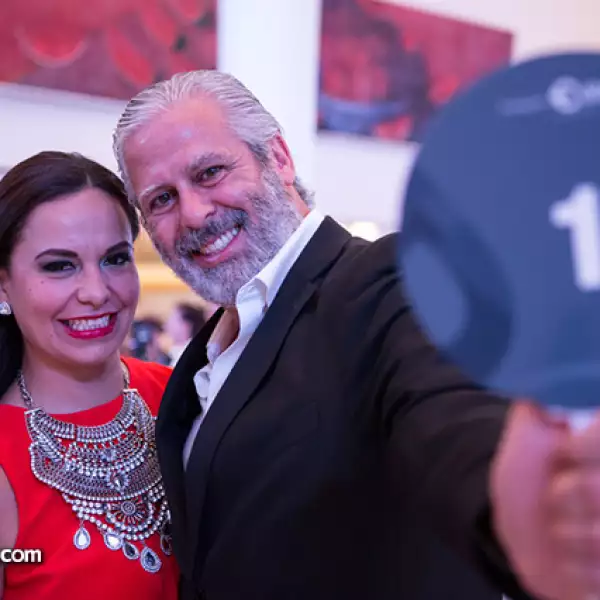 Marimar Cosio e Isaac Dayan