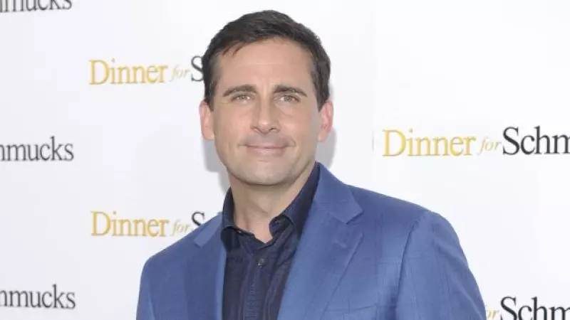 Steve Carell durante la presentación de su película Dinner for Schmucks
