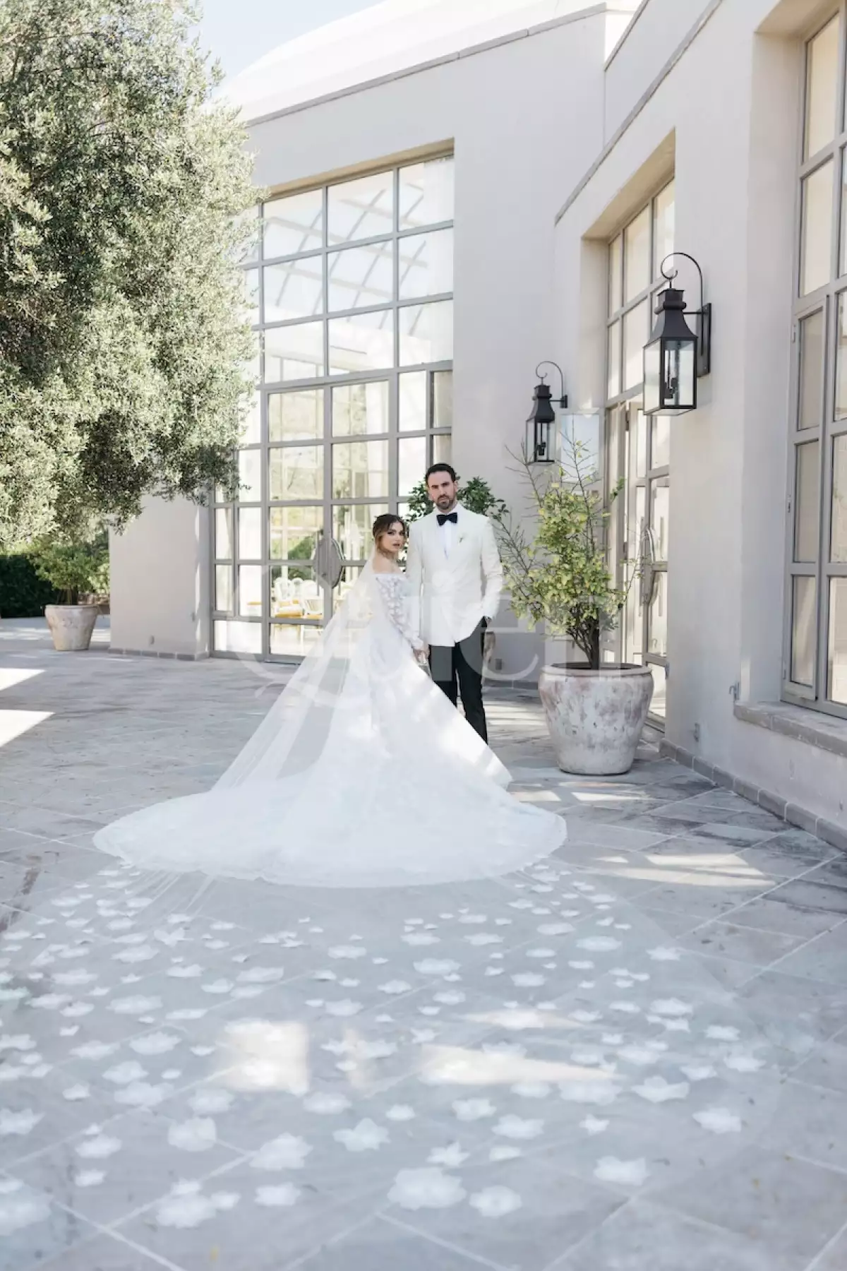 Boda de Sofía Castro y Pablo Bernot