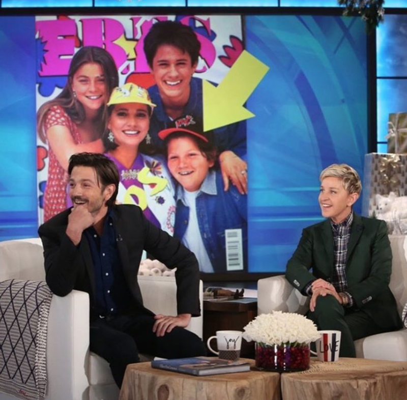 Diego Luna en Ellen DeGeneres