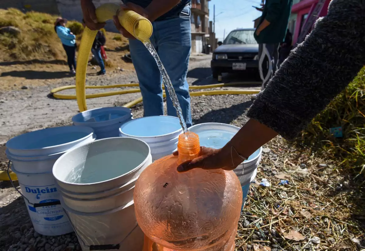 Habrá corte de agua en el Cutzamala por fuga súbita durante estas horas 