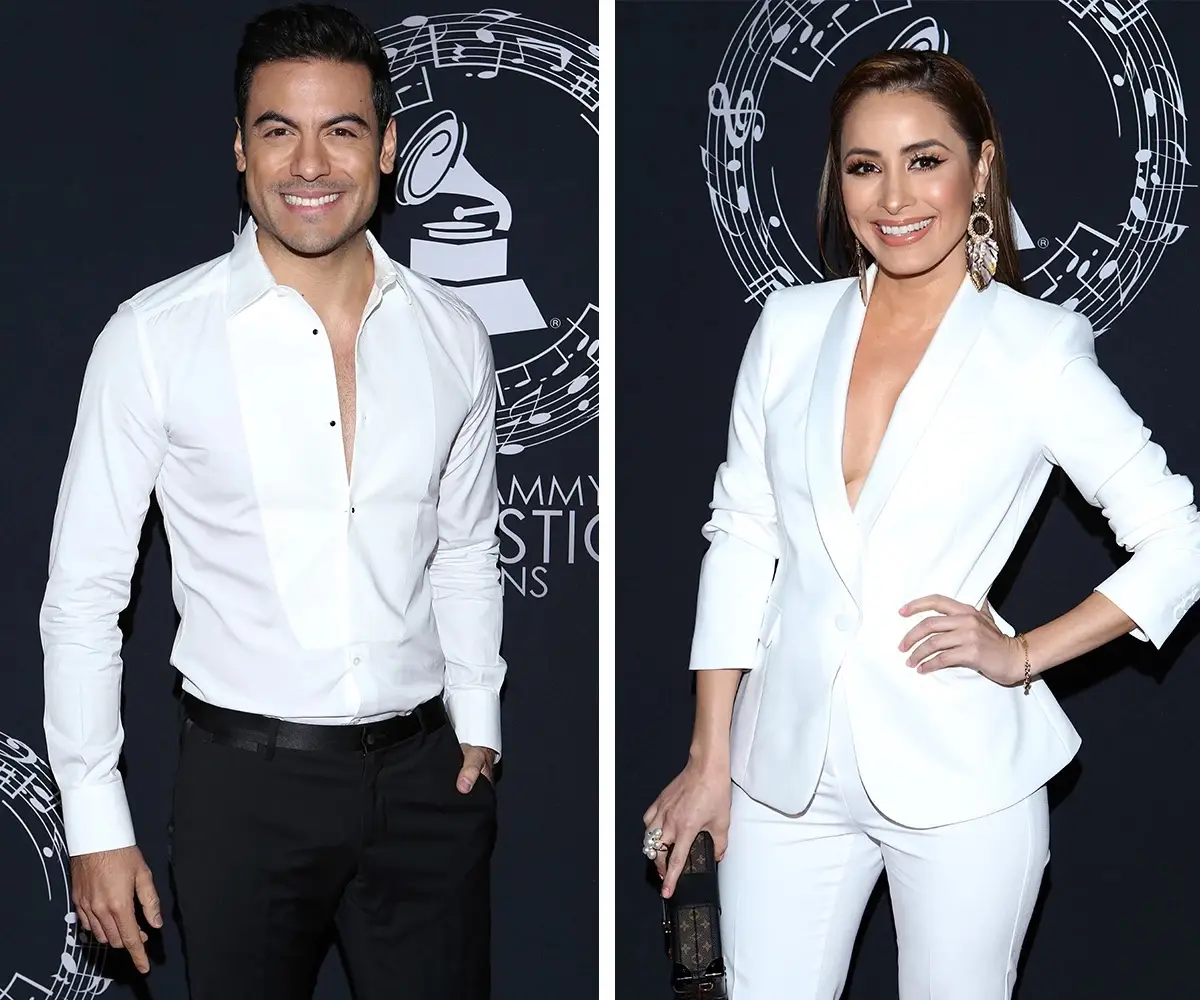 Carlos Rivera y Cynthia Rodríguez