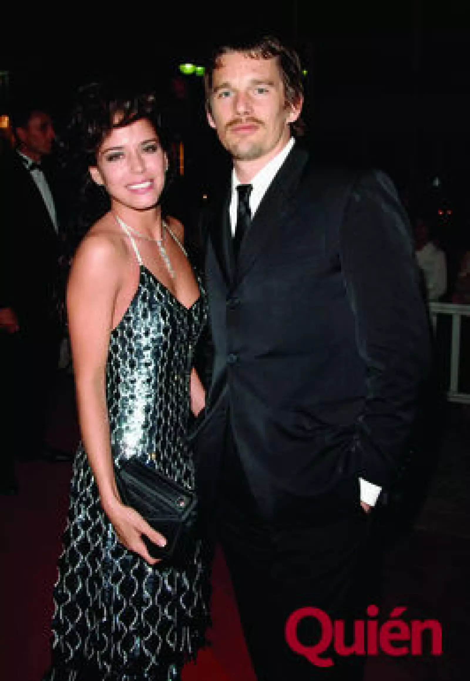 Ana Claudia Talancón, Ethan Hawke