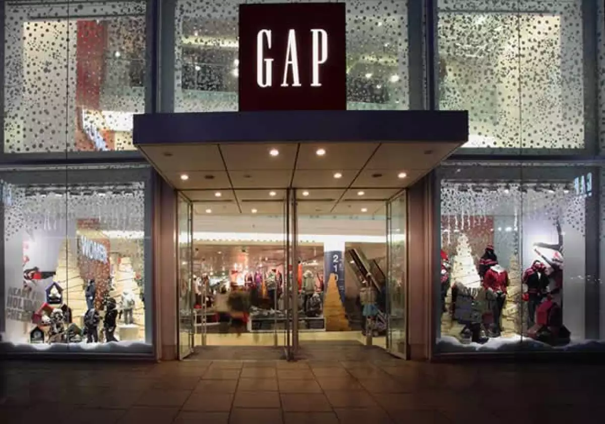 Tienda de ropa GAP