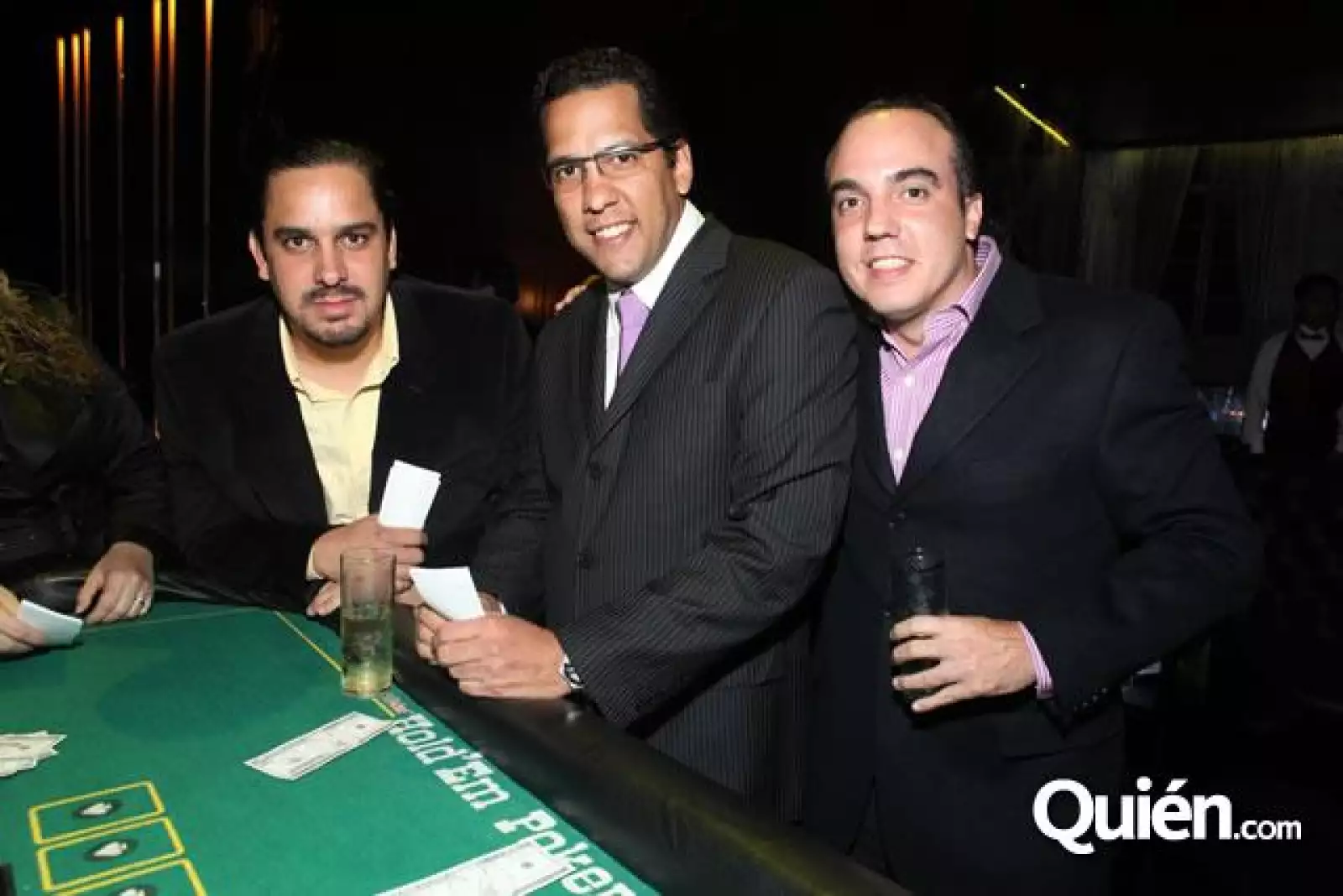 Casino night en el Hyde