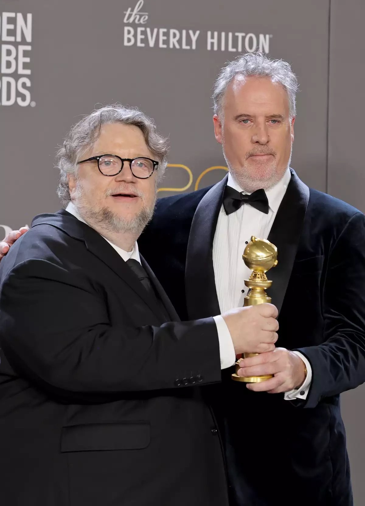 Guillermo del Toro y Mark Gustafson