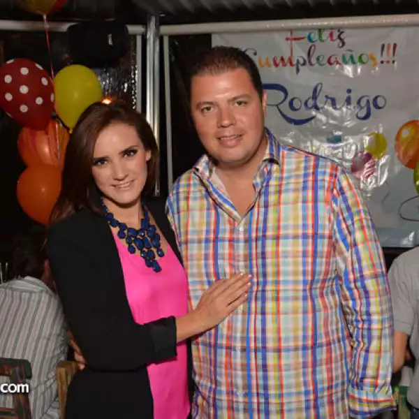 Mariana Figueroa y Rodrigo Gallardo