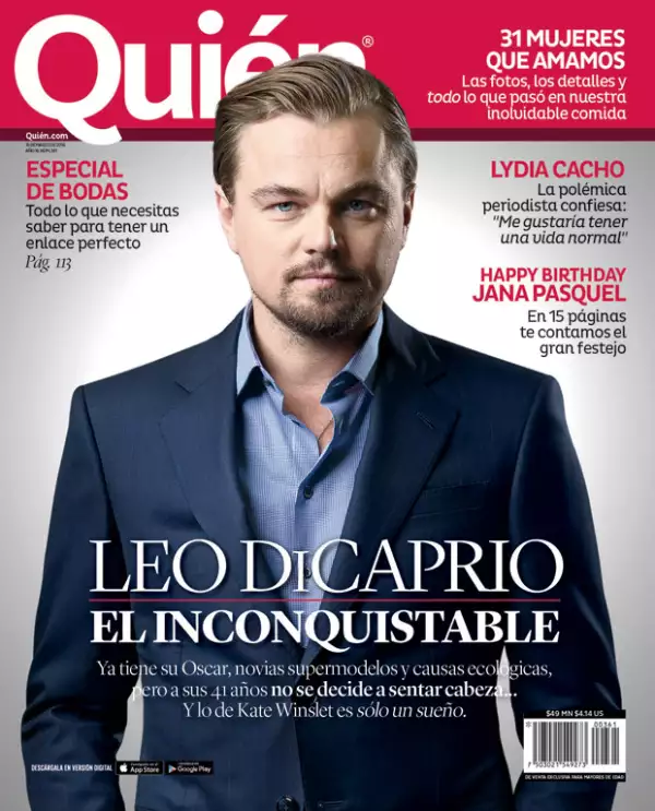 Leonardo DiCaprio
