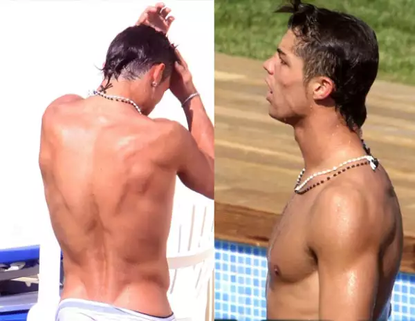 Cristiano Ronaldo no se puede quejar de nada: tiene talento, fama, dinero y una escultural figura.