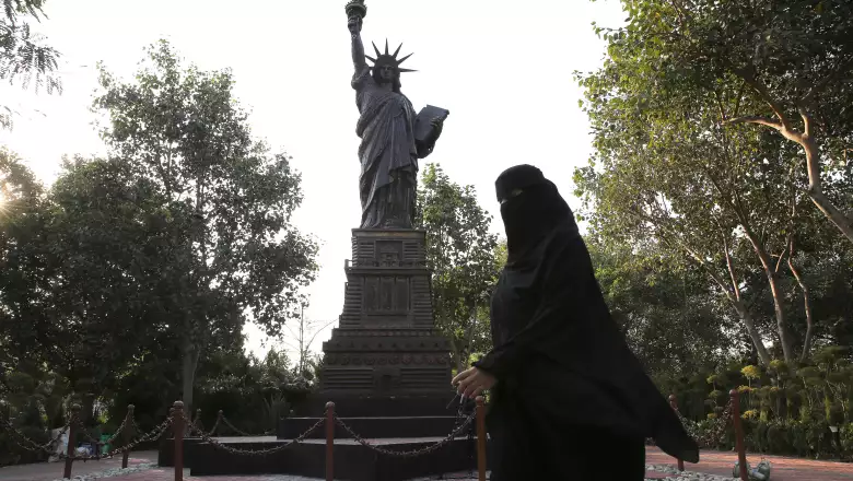 La Estatua de la Libertad
