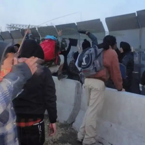 Protestas 1 de diciembre