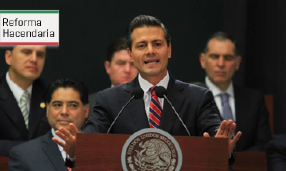 El presidente Enrique Peña Nieto propone aplicar más impuestos a contribuyentes cautivos y a empresas. (Foto: Notimex)