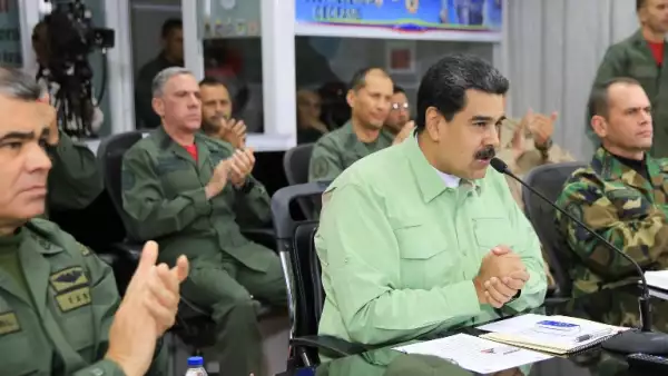 Nicolás Maduro frontera Venezuela Brasil