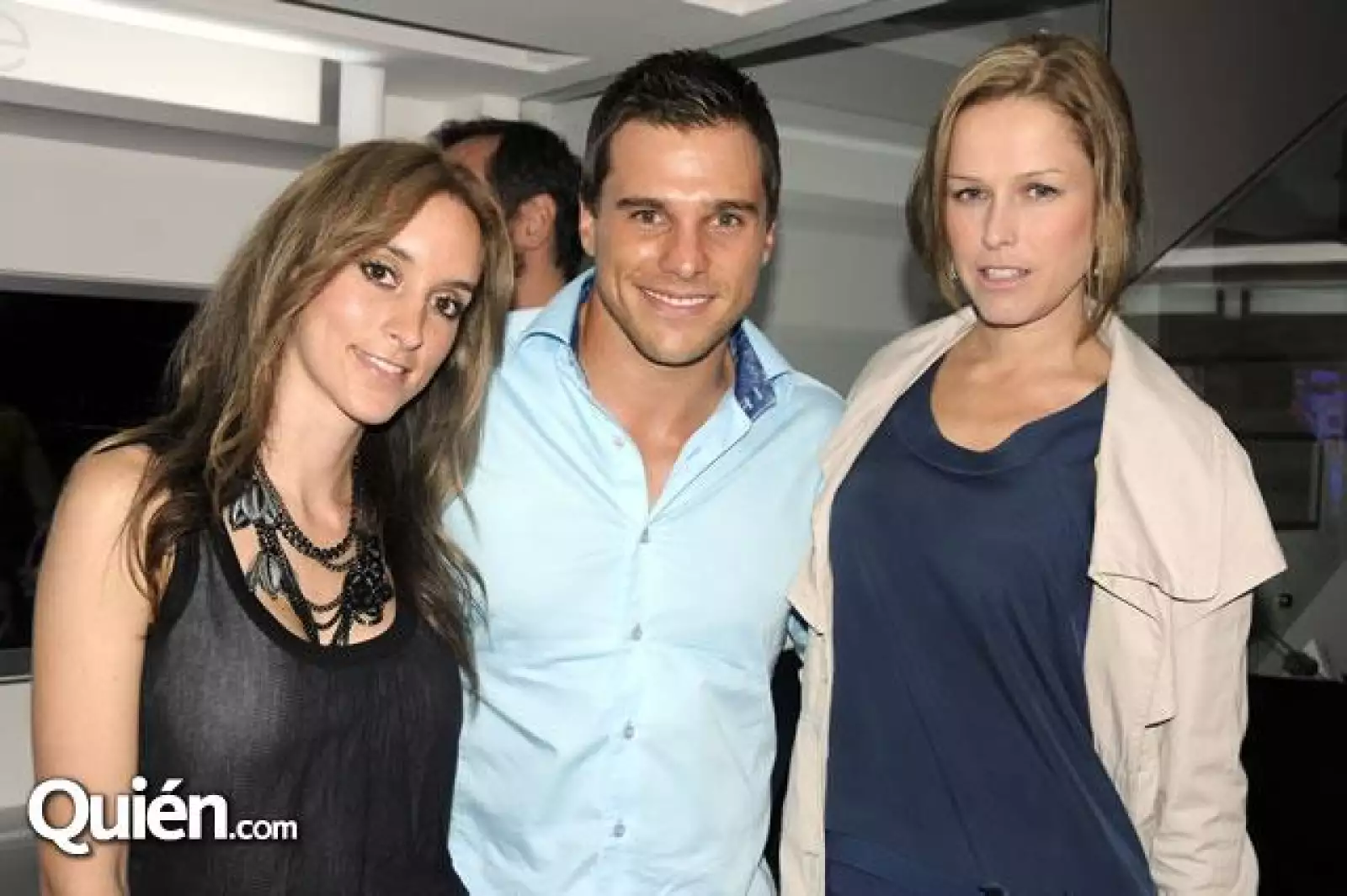 Maureen Eggleton,Jorge Marroquín y Xuxú
