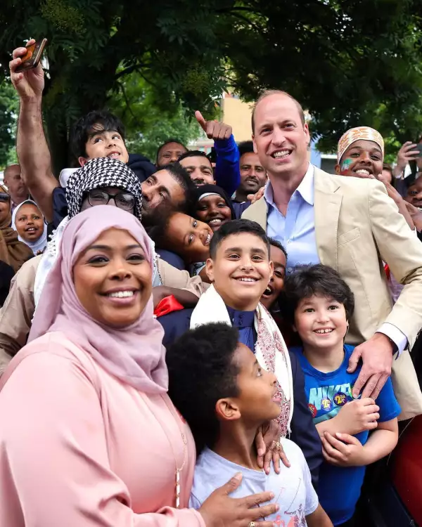 El príncipe William quiere acabar con la falta de vivienda en Reino Unido