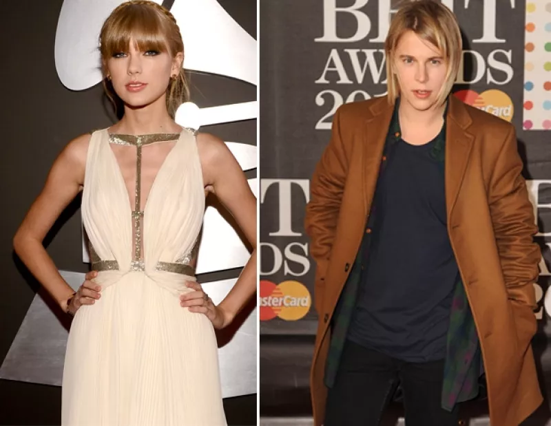 Se dice que la pareja hizo un recorrido por Londres y asistió a un exclusivo club luego de la entrega de los BRIT Awards 2013.
