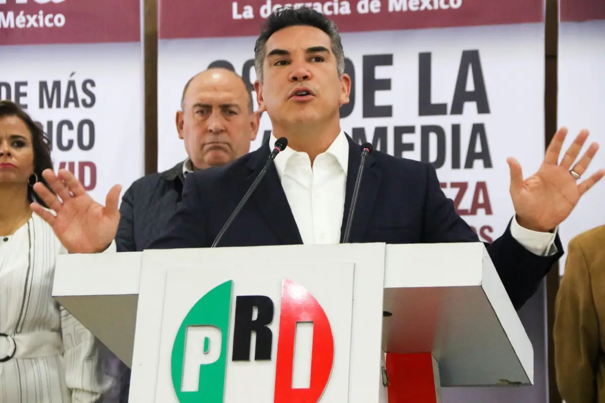 Alejandro Moreno Cárdenas dirigente del CEN del PRI 
