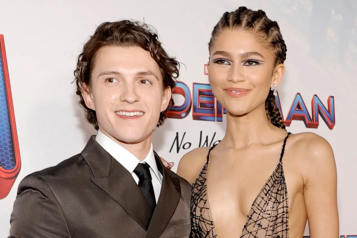 Tom Holland y Zendaya