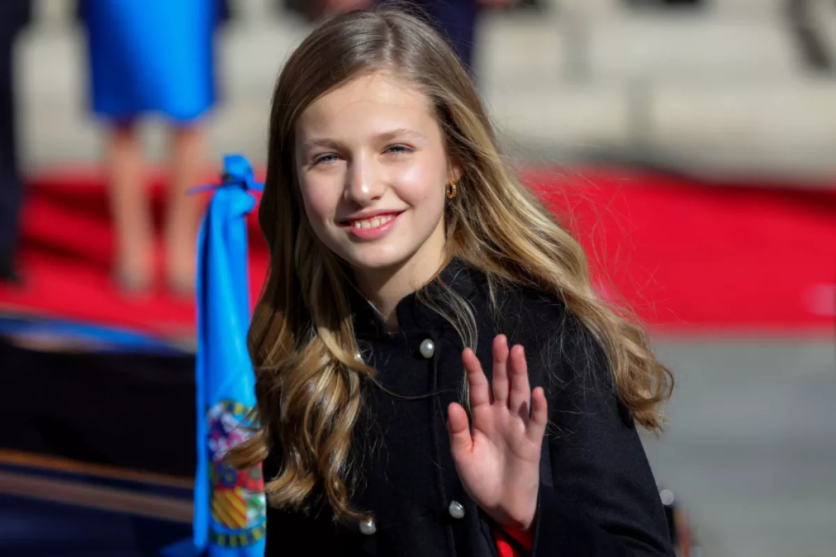 Spanish Royals Attend the 14th Legislative Sessions Opening