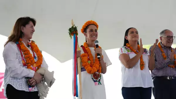 Claudia Sheinbaum critica a la OEA