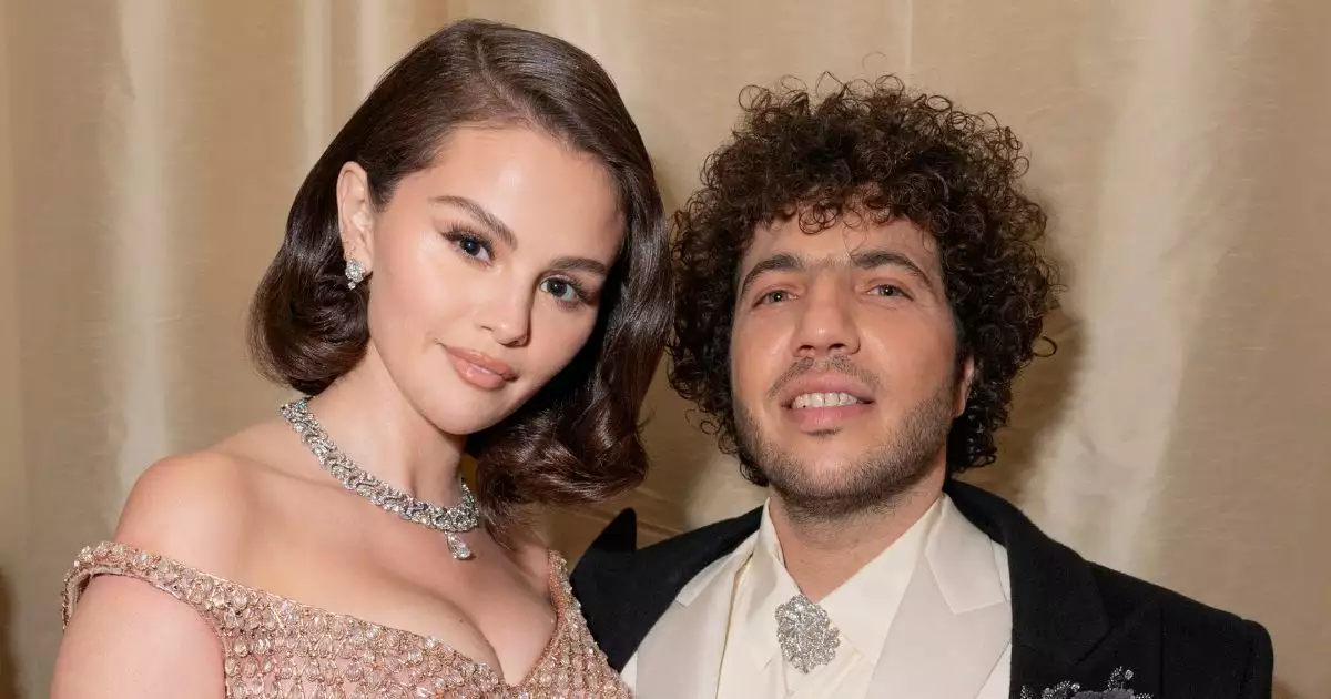 Selena Gomez y Benny Blanco