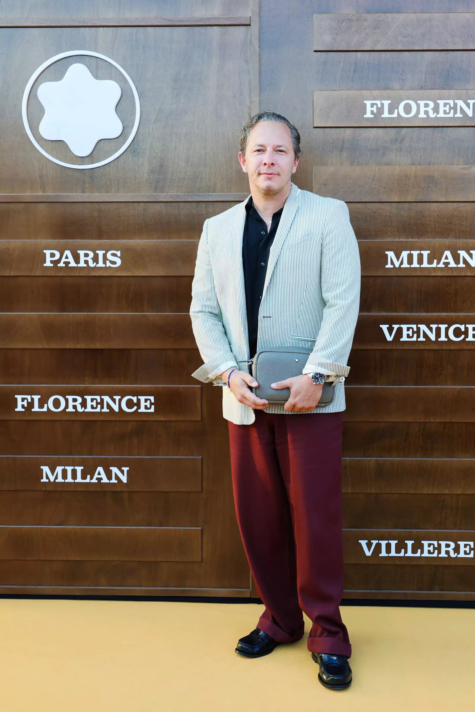 Montblanc "Let's Write" Event At Milan Fashion Week