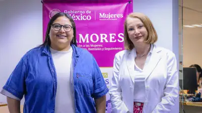 Laura Itzel Castillo y Citlalli Hernández.
