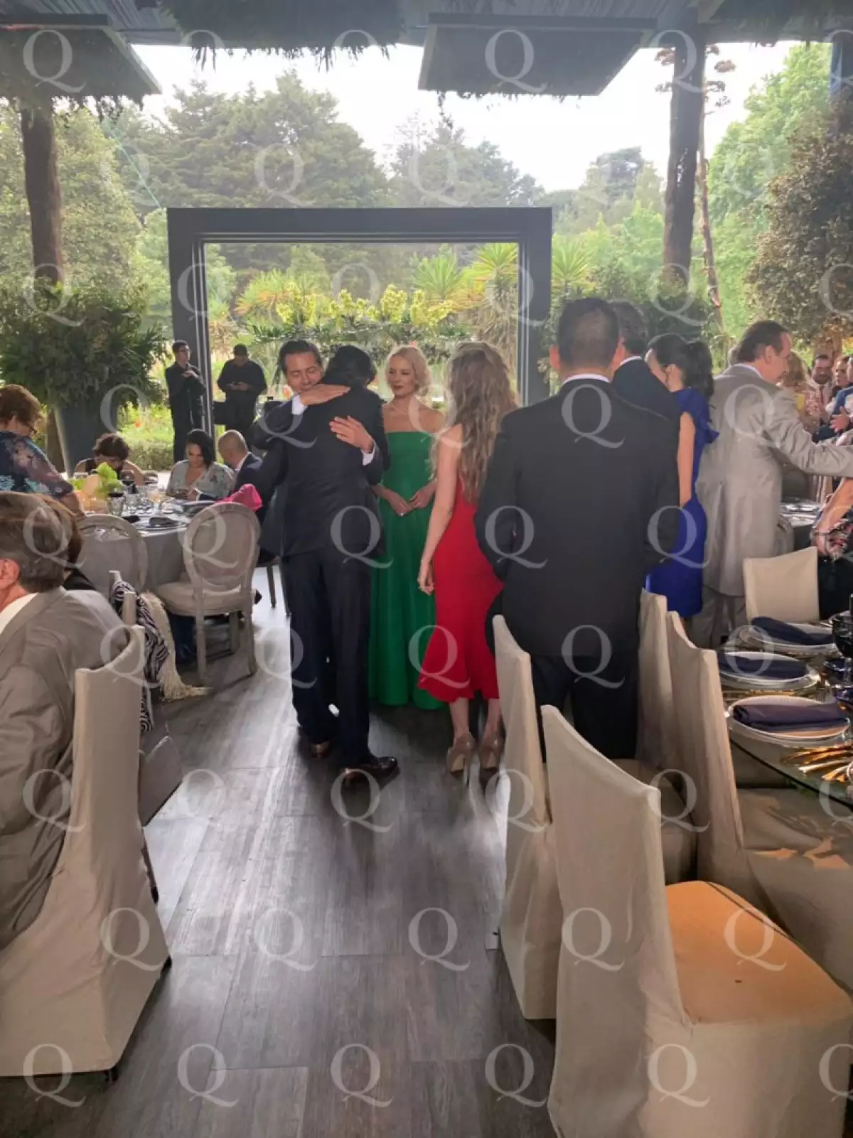 Tania Ruiz Eichelmann y Enrique Peña Nieto