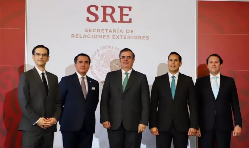 nombramientos SRE