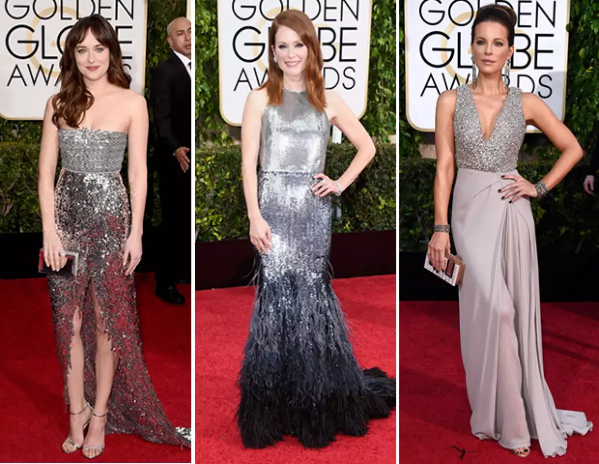Estos fueron los trends que dominaron en la alfombra roja de los Gloden Globes.