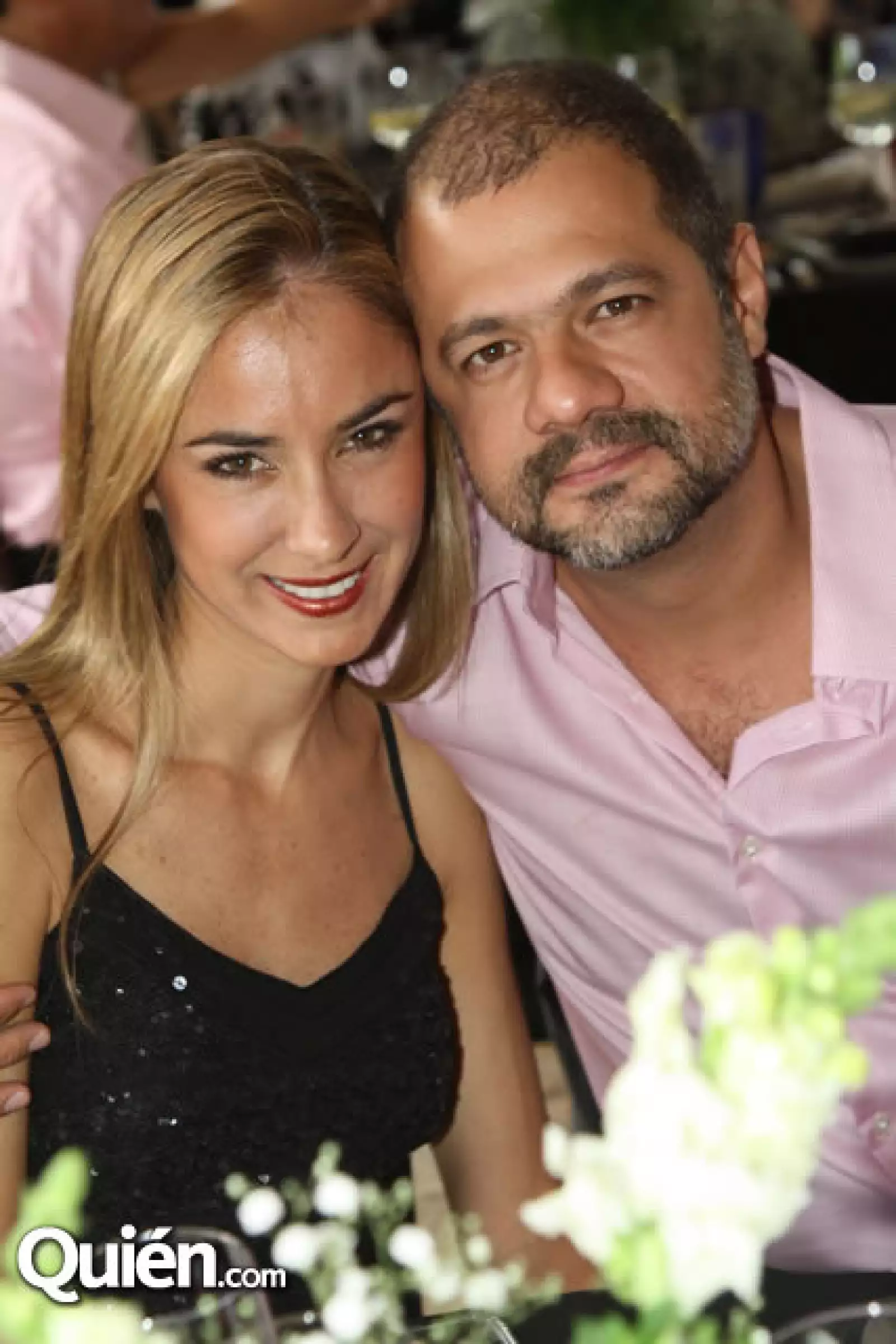 Elke Tepper y Juan Domingo de Rábago