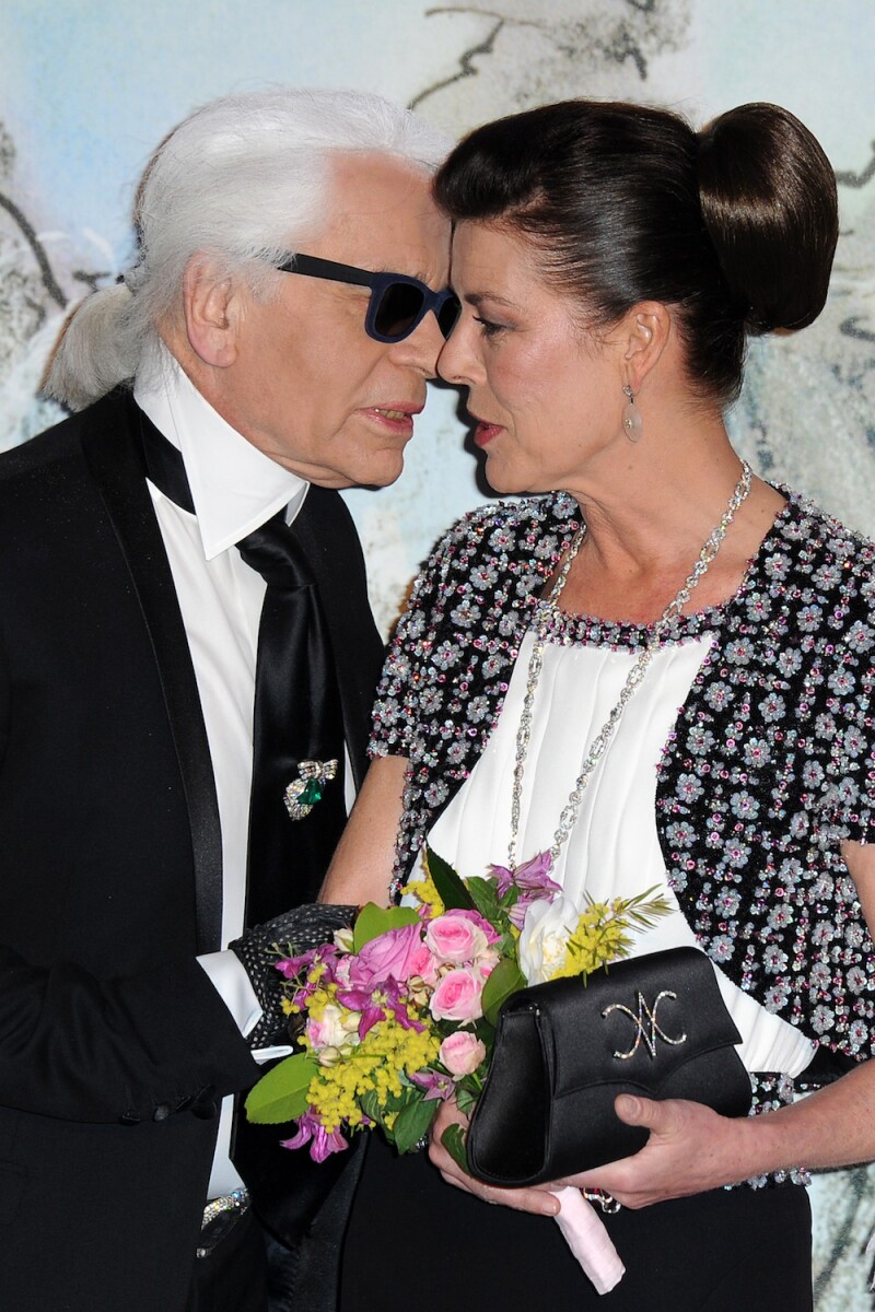 'Bal De La Rose Du Rocher' In Aid Of The Fondation Princess Grace - 150th Anniversary Of The SBM