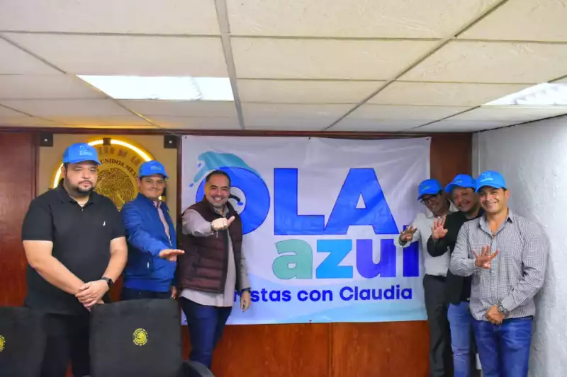 ola azul sheinbaum.jpeg