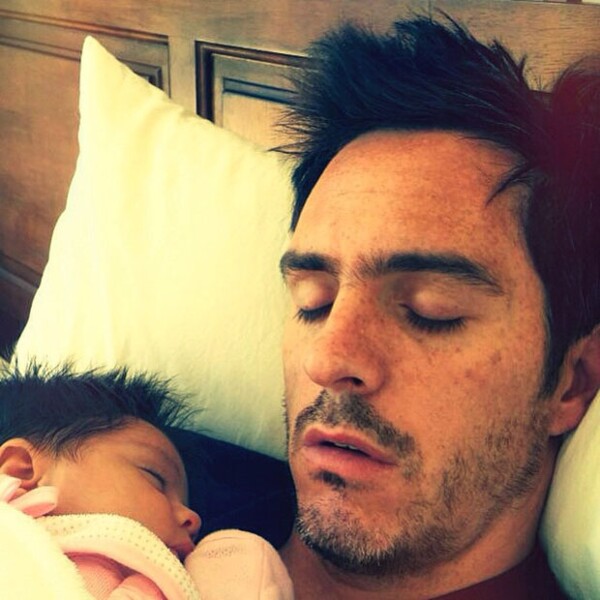 Mauricio Ochmann convive cada vez más con la familia de su novia.