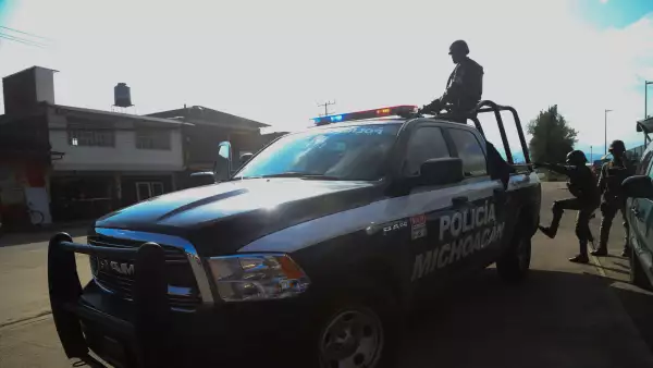 Policía Michoacán