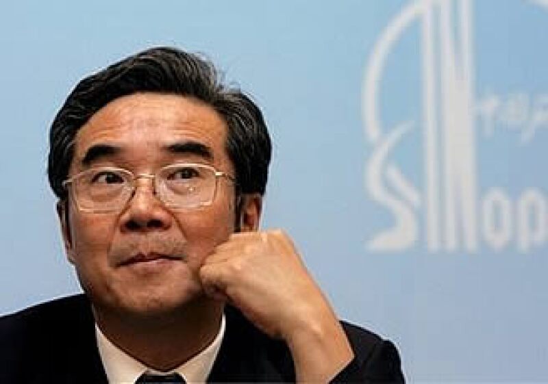 Chen Tonghai podría enfrentar pena de muerte por recibir sobornos durante su mandato frente a Sinopec. (Foto: AP)