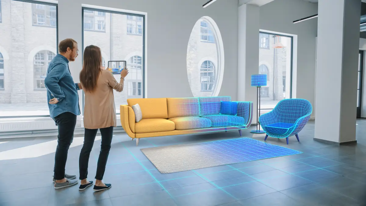 Vivienda virtual tecnología