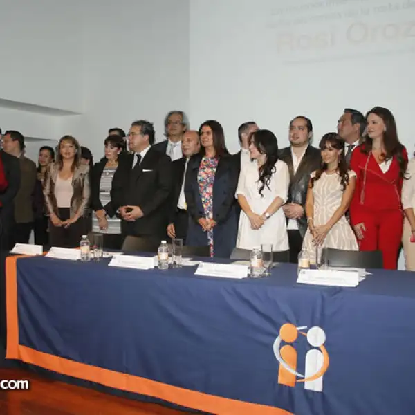 Paloma de plata a Rosi Orozco