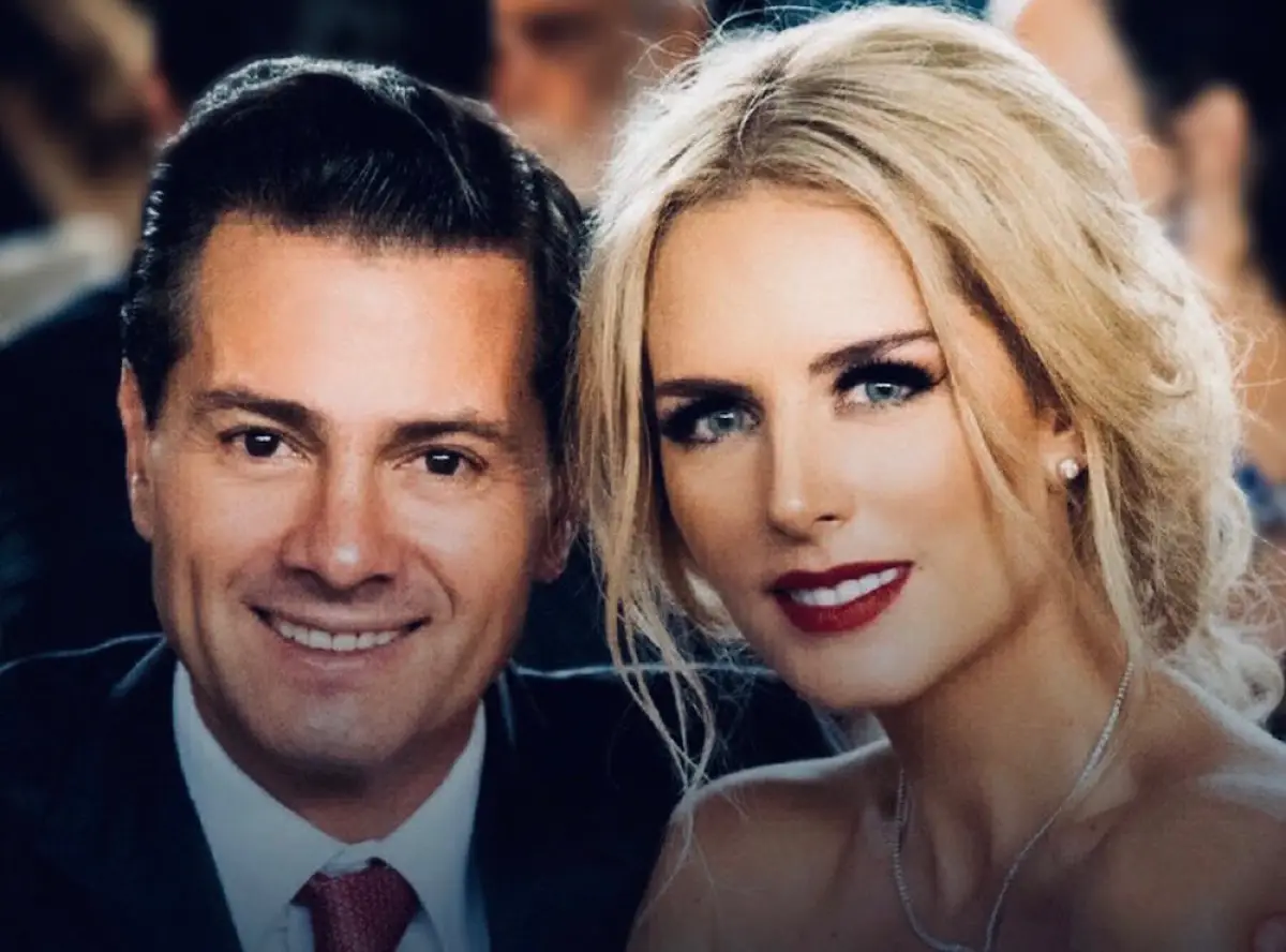 Enrique Peña Nieto y Tania Ruiz Eichelmann