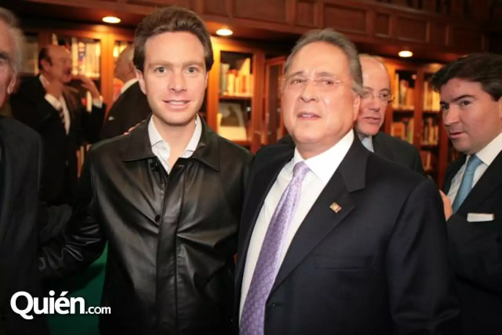 Manuel Velasco,Miguel Bernal