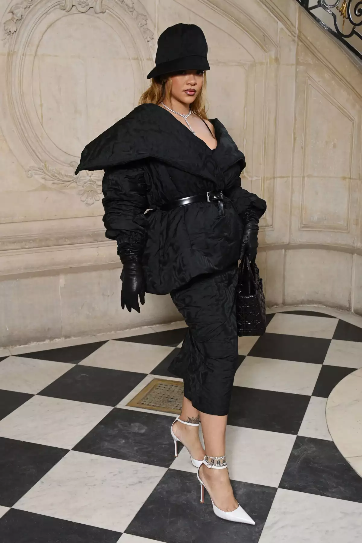 Christian Dior show, Arrivals, Spring Summer 2024, Haute Couture Fashion Week, Paris, France - 22 Jan 2024